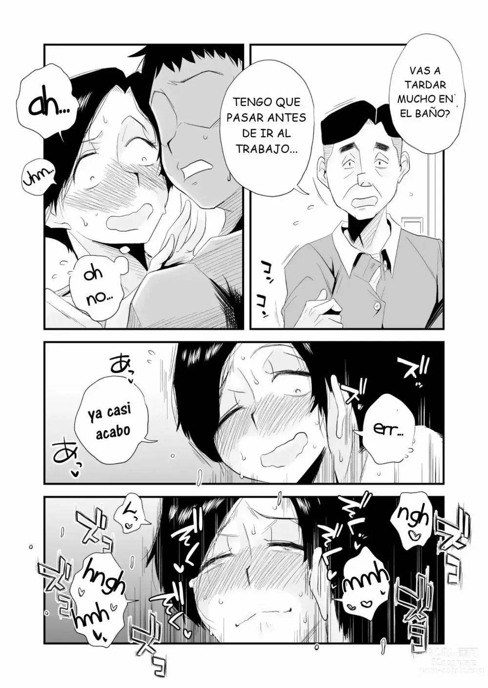 Page 54 of doujinshi 46-sai Hinnyuu Haha to no Kinshin SEX