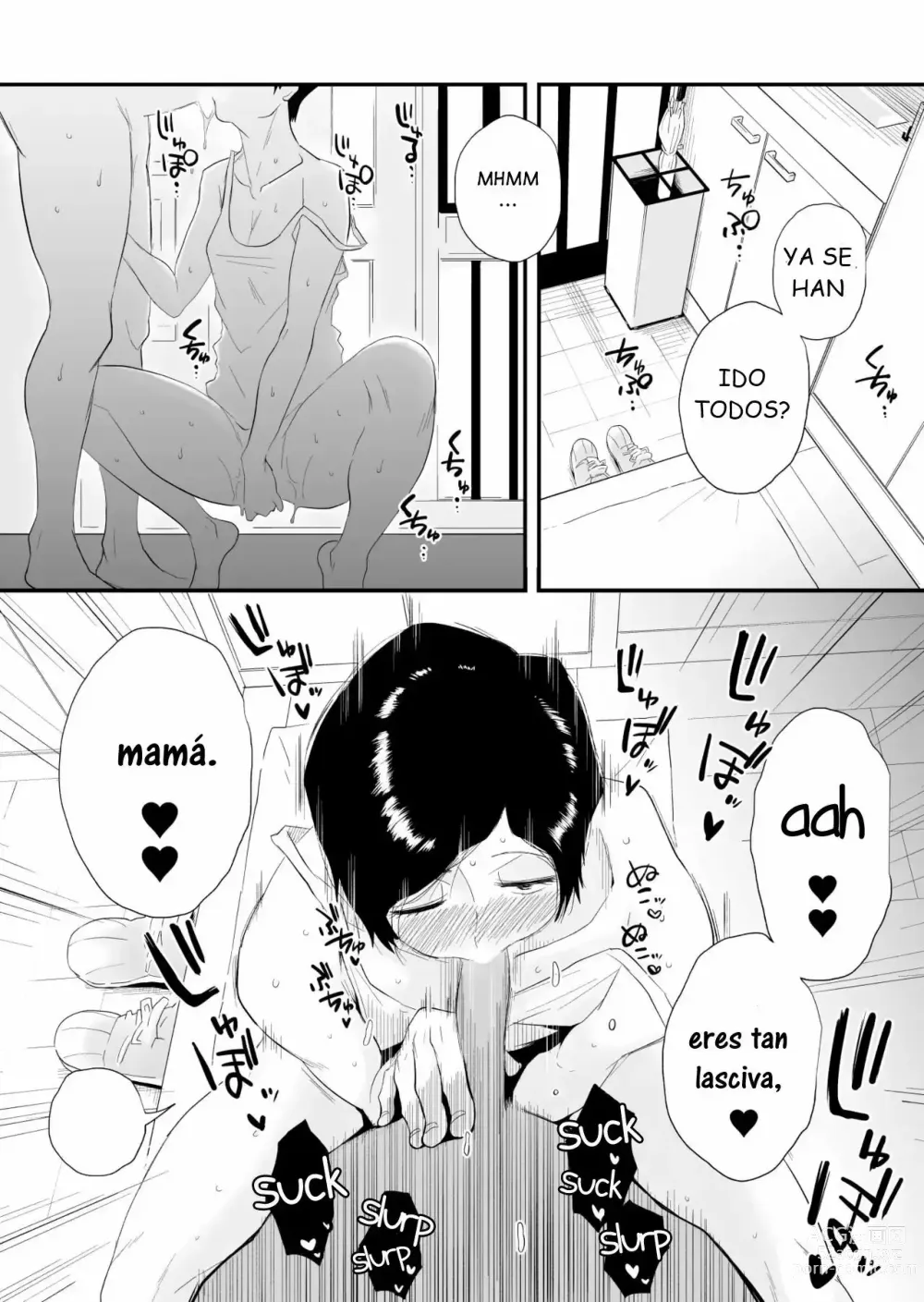 Page 56 of doujinshi 46-sai Hinnyuu Haha to no Kinshin SEX