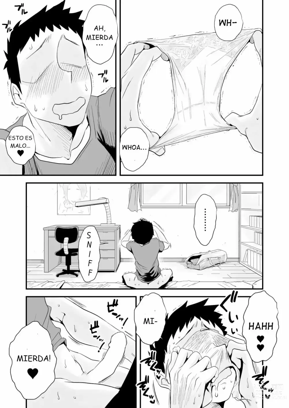 Page 7 of doujinshi 46-sai Hinnyuu Haha to no Kinshin SEX