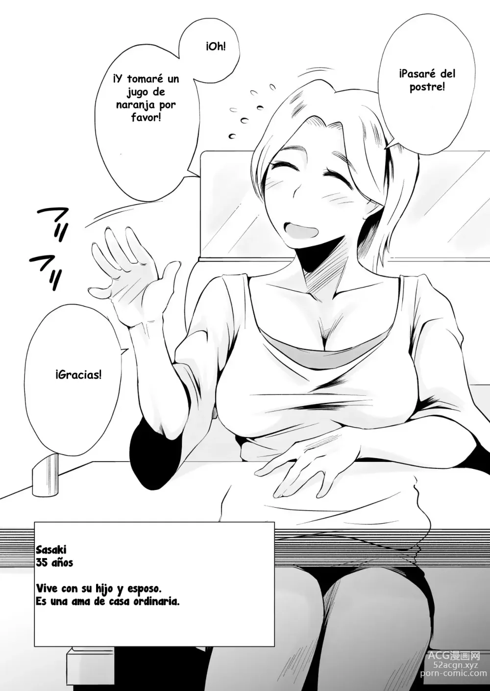 Page 6 of doujinshi ¿Cuál mamá te gusta más? ~La Familia Yamaguchi~