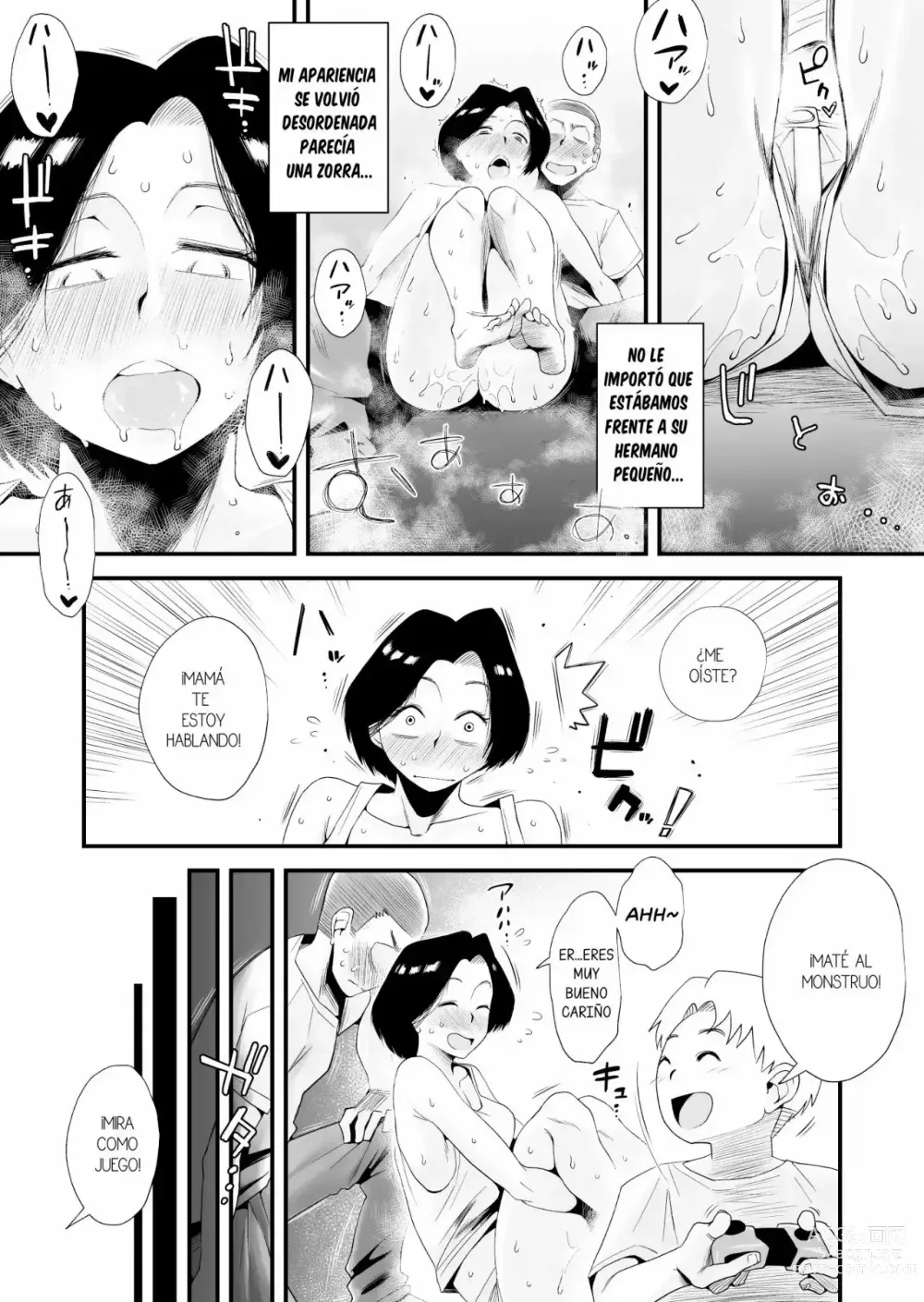 Page 14 of doujinshi ¿Cuál mamá te gusta más? ~La Familia Okada~