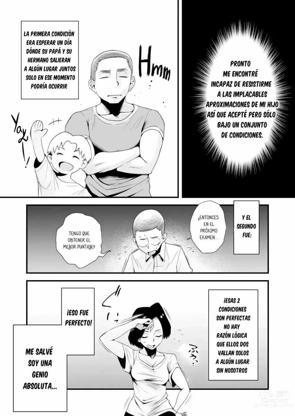 Page 22 of doujinshi ¿Cuál mamá te gusta más? ~La Familia Okada~