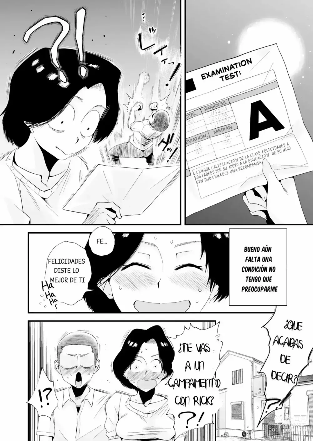 Page 23 of doujinshi ¿Cuál mamá te gusta más? ~La Familia Okada~