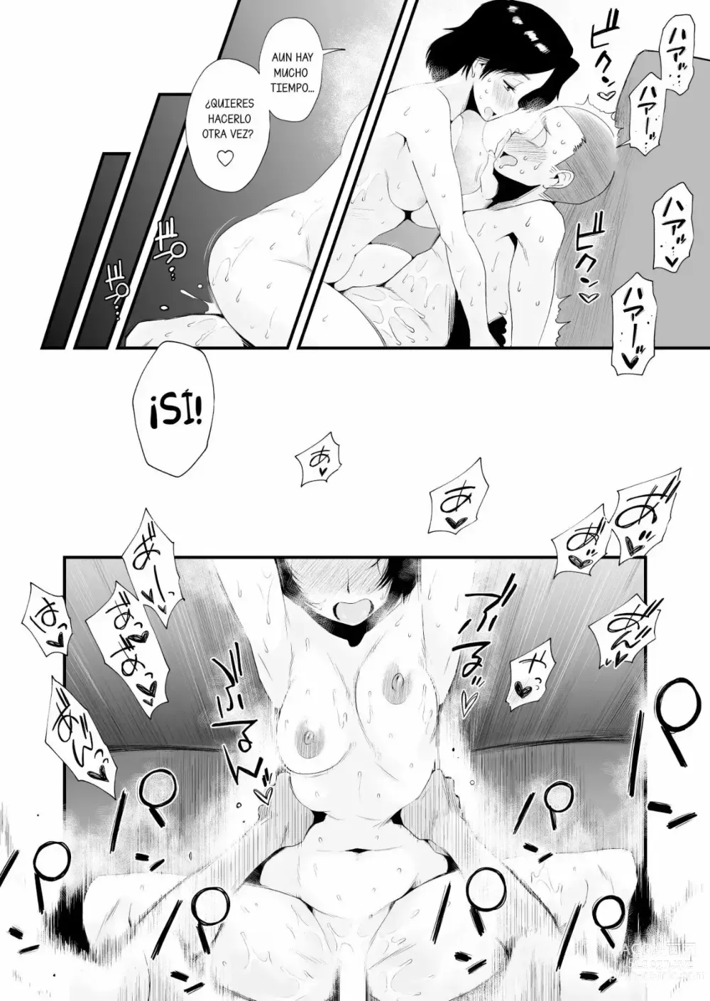 Page 34 of doujinshi ¿Cuál mamá te gusta más? ~La Familia Okada~