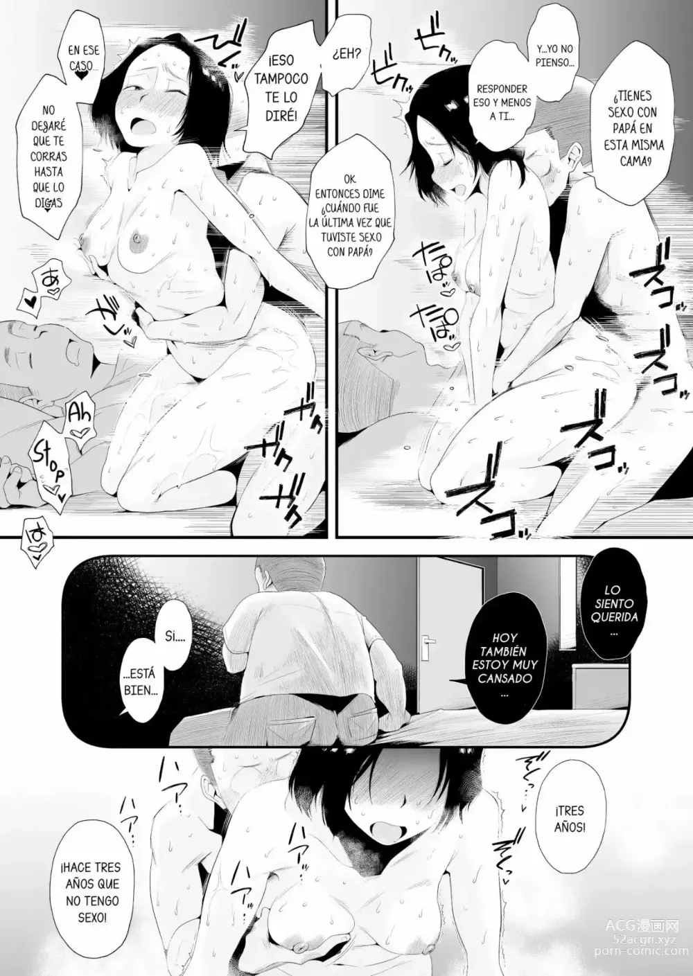 Page 42 of doujinshi ¿Cuál mamá te gusta más? ~La Familia Okada~