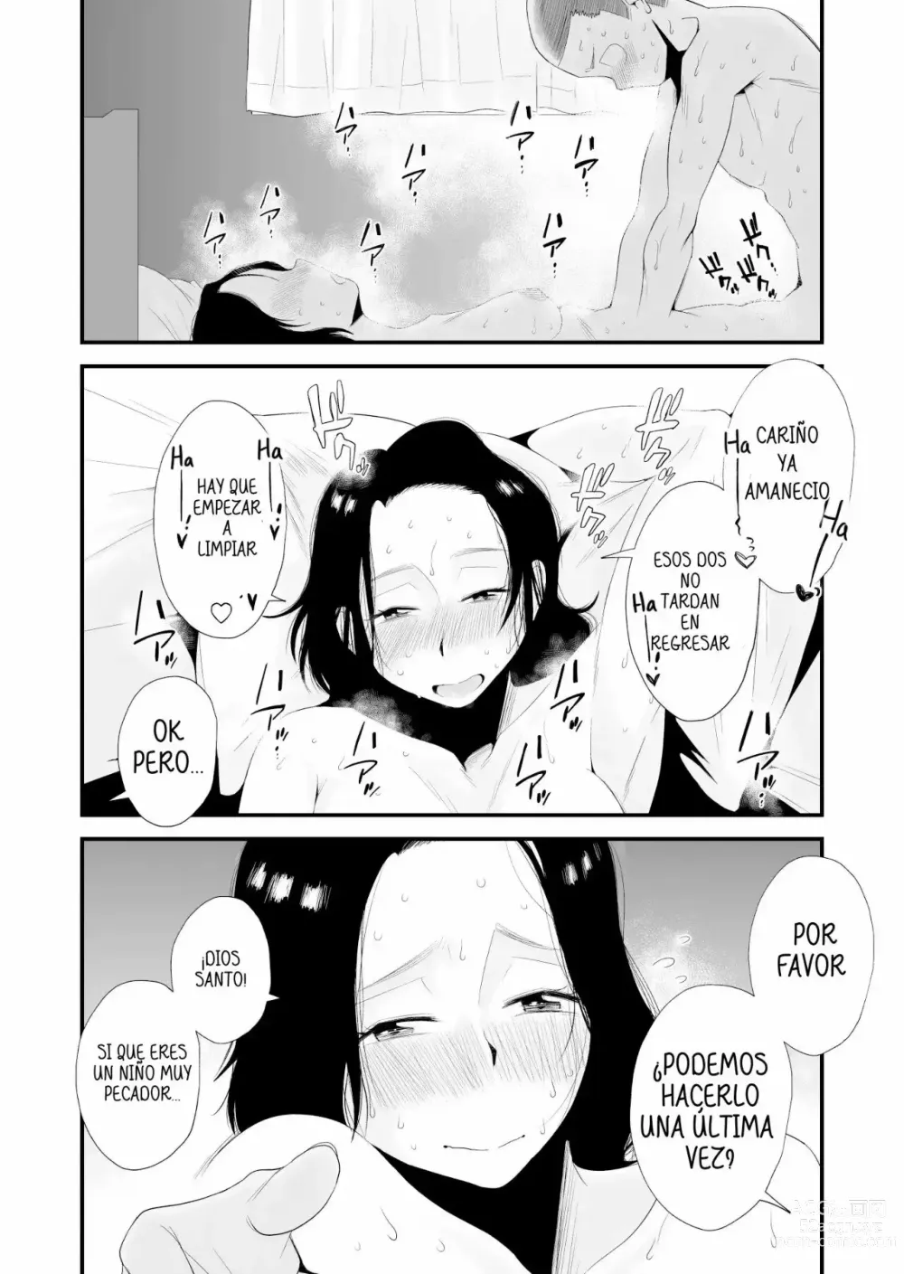 Page 48 of doujinshi ¿Cuál mamá te gusta más? ~La Familia Okada~