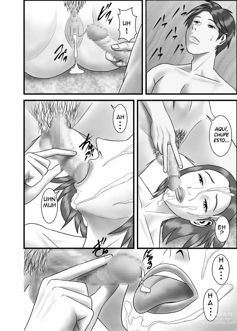 Page 23 of doujinshi Mi Primera Aventura Fue con la Madre de Mi Novia