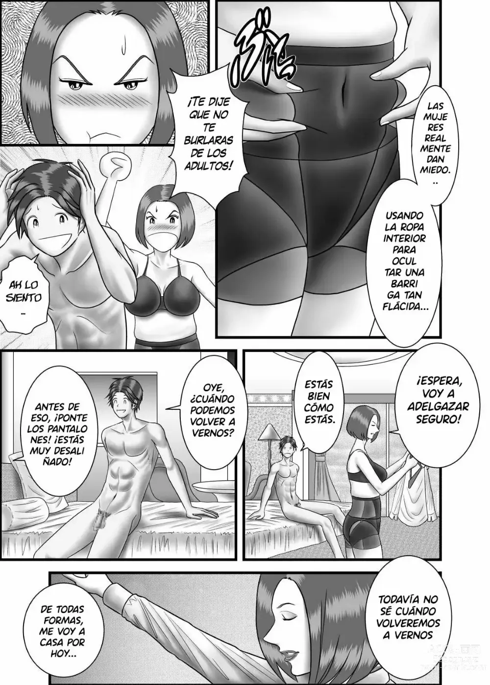 Page 24 of doujinshi Mi Primera Aventura Fue con la Madre de Mi Novia 2