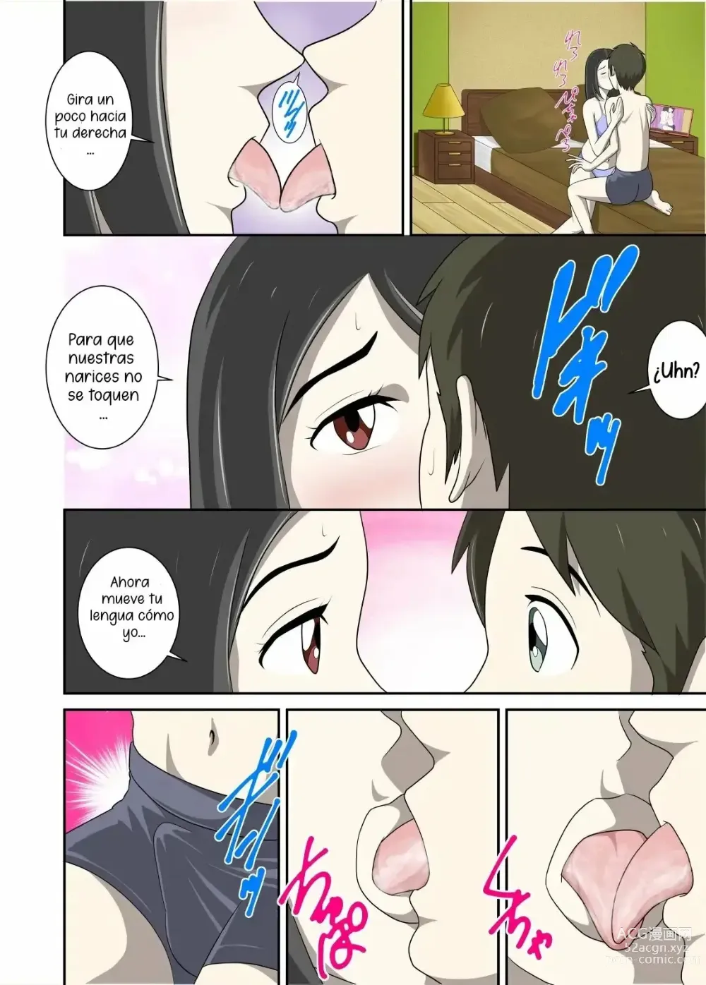 Page 3 of doujinshi La Ley Obligó a una Madre a Mantener una Relacion Incestuosa