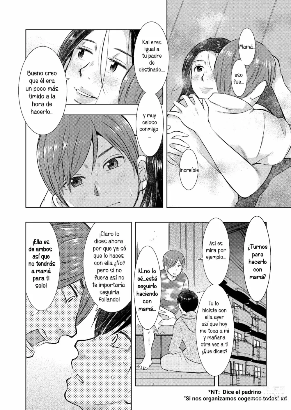 Page 12 of manga Diario de Incesto Madre e Hijo ~Desde que Papá se Fue~