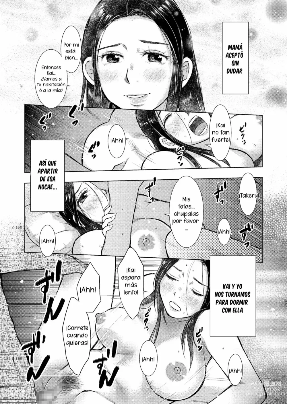 Page 13 of manga Diario de Incesto Madre e Hijo ~Desde que Papá se Fue~