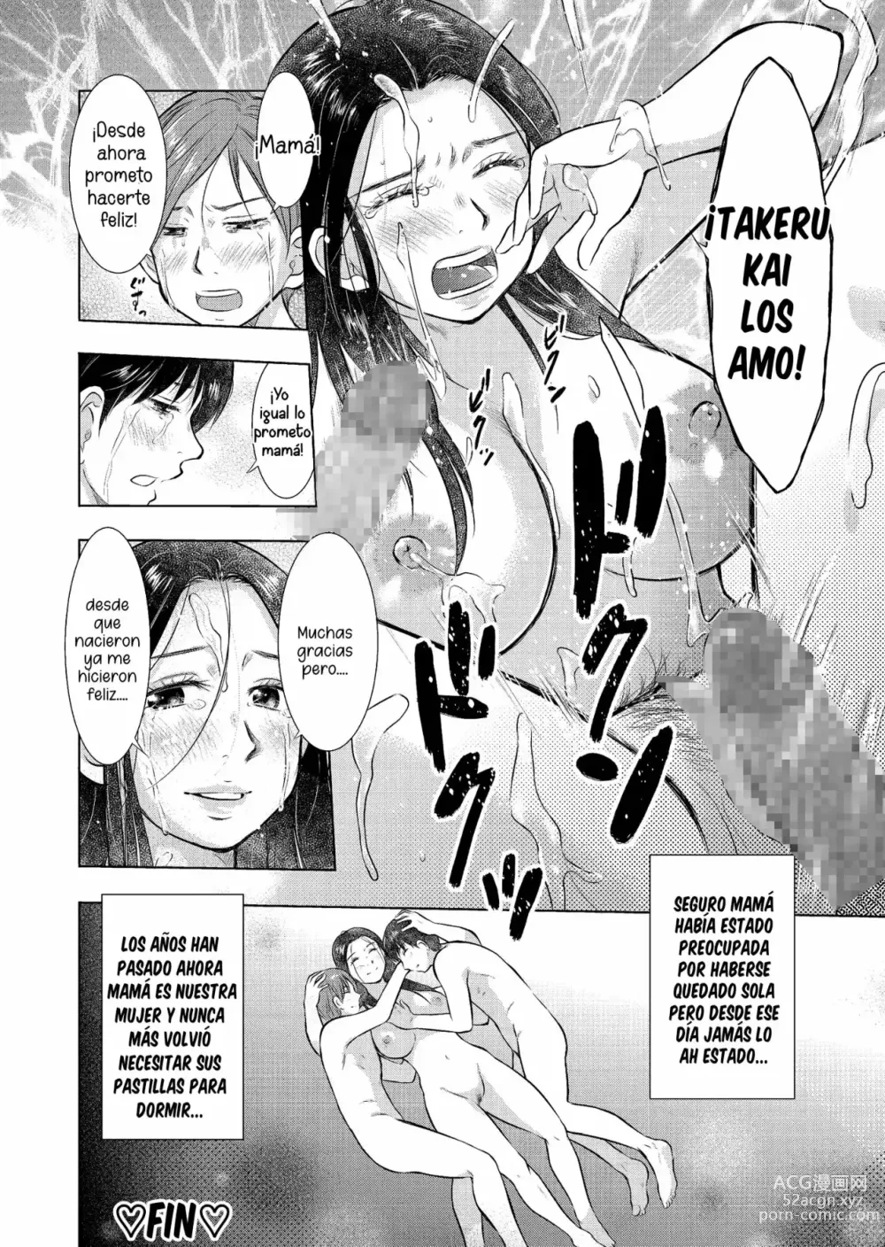 Page 20 of manga Diario de Incesto Madre e Hijo ~Desde que Papá se Fue~