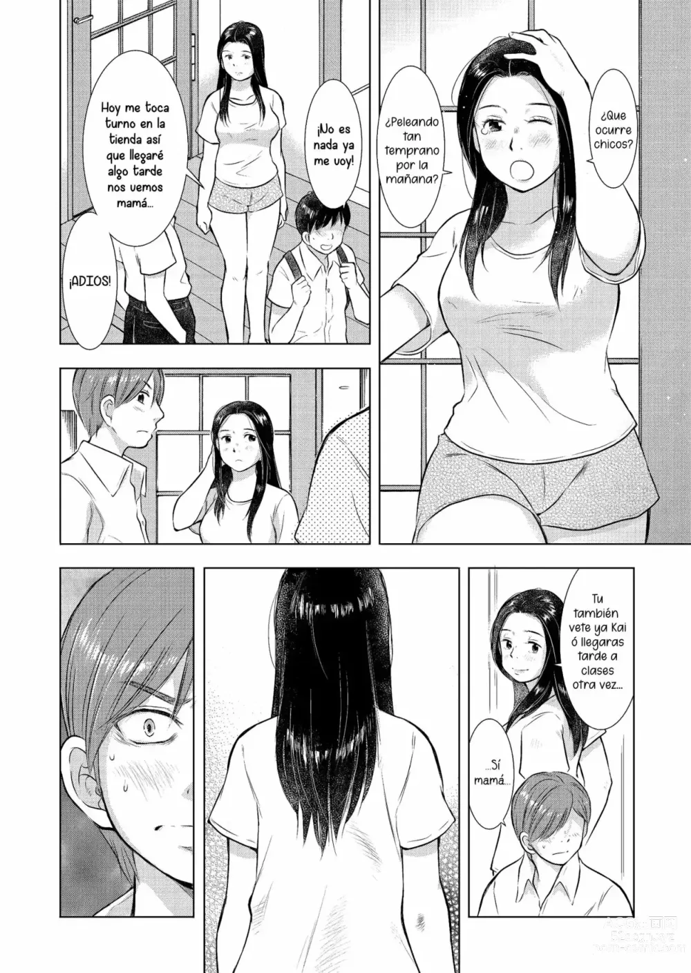 Page 8 of manga Diario de Incesto Madre e Hijo ~Desde que Papá se Fue~