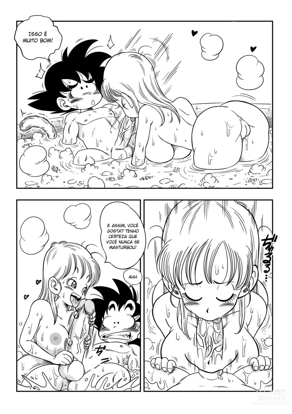 Page 11 of doujinshi Dagon Ball - Sexo na Banheira