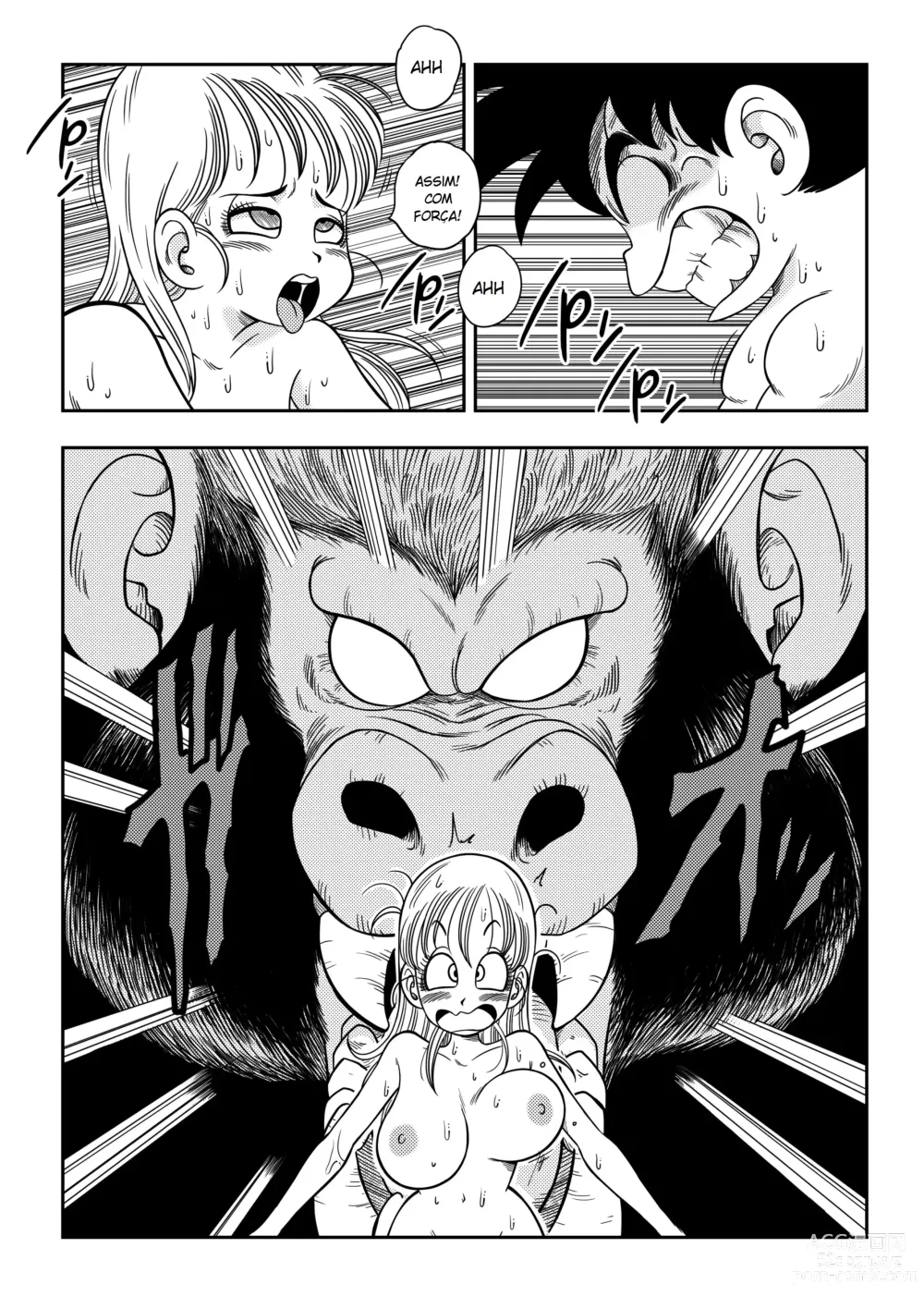 Page 23 of doujinshi Dagon Ball - Sexo na Banheira