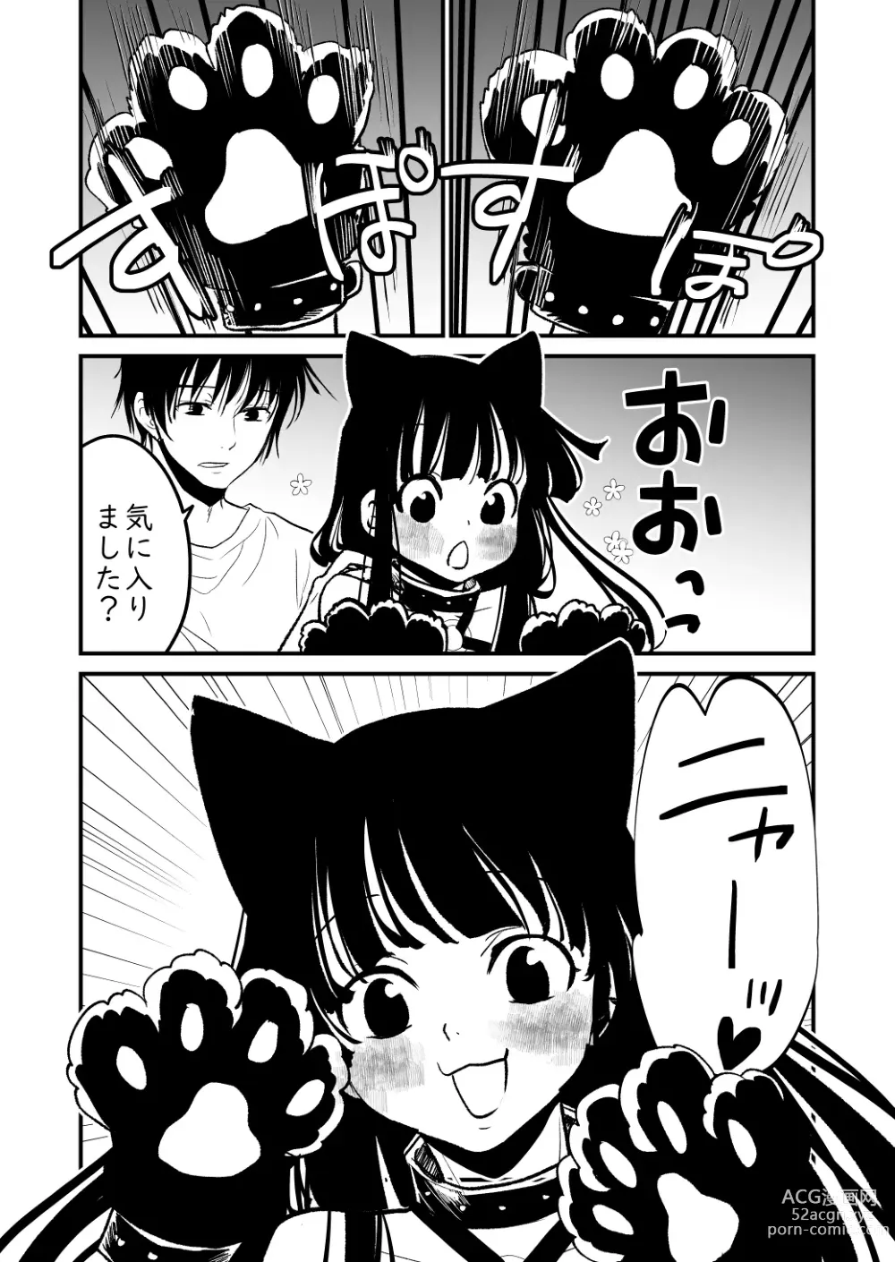 Page 11 of doujinshi Nyaa