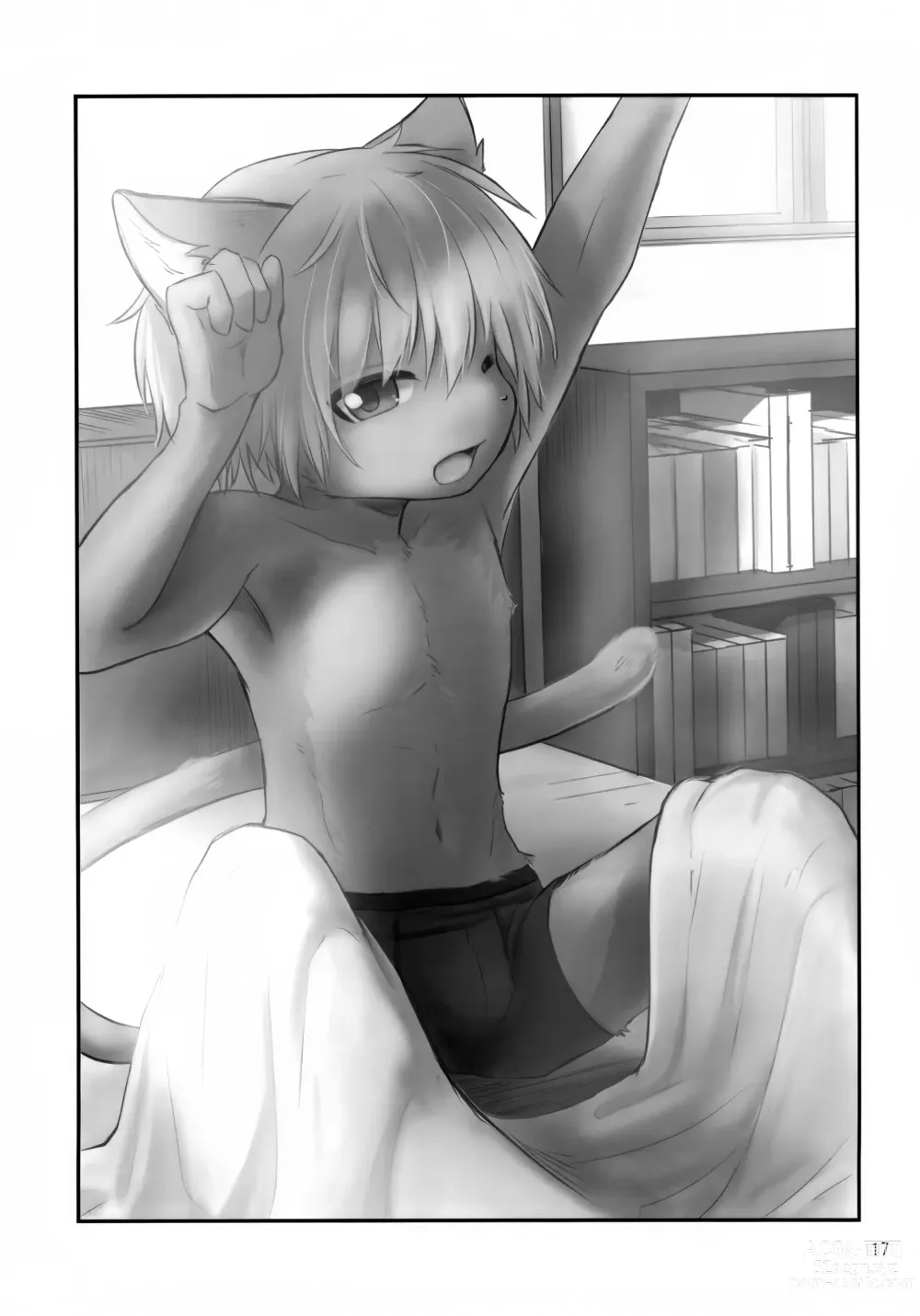 Page 16 of doujinshi Kemoshota One Room 5 - Blue Moment