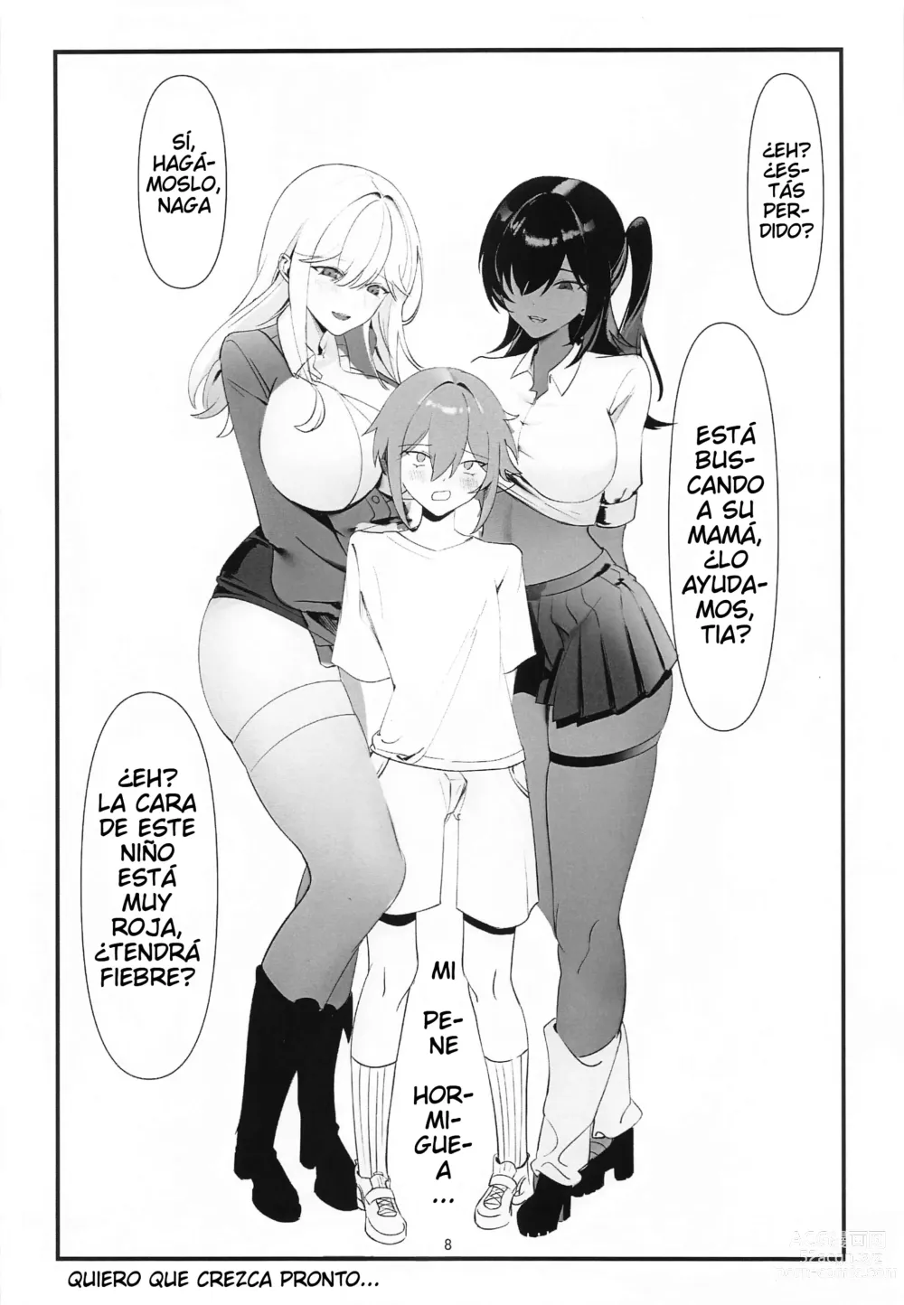 Page 7 of doujinshi Iron na Nikke to Ecchi Suru Hon