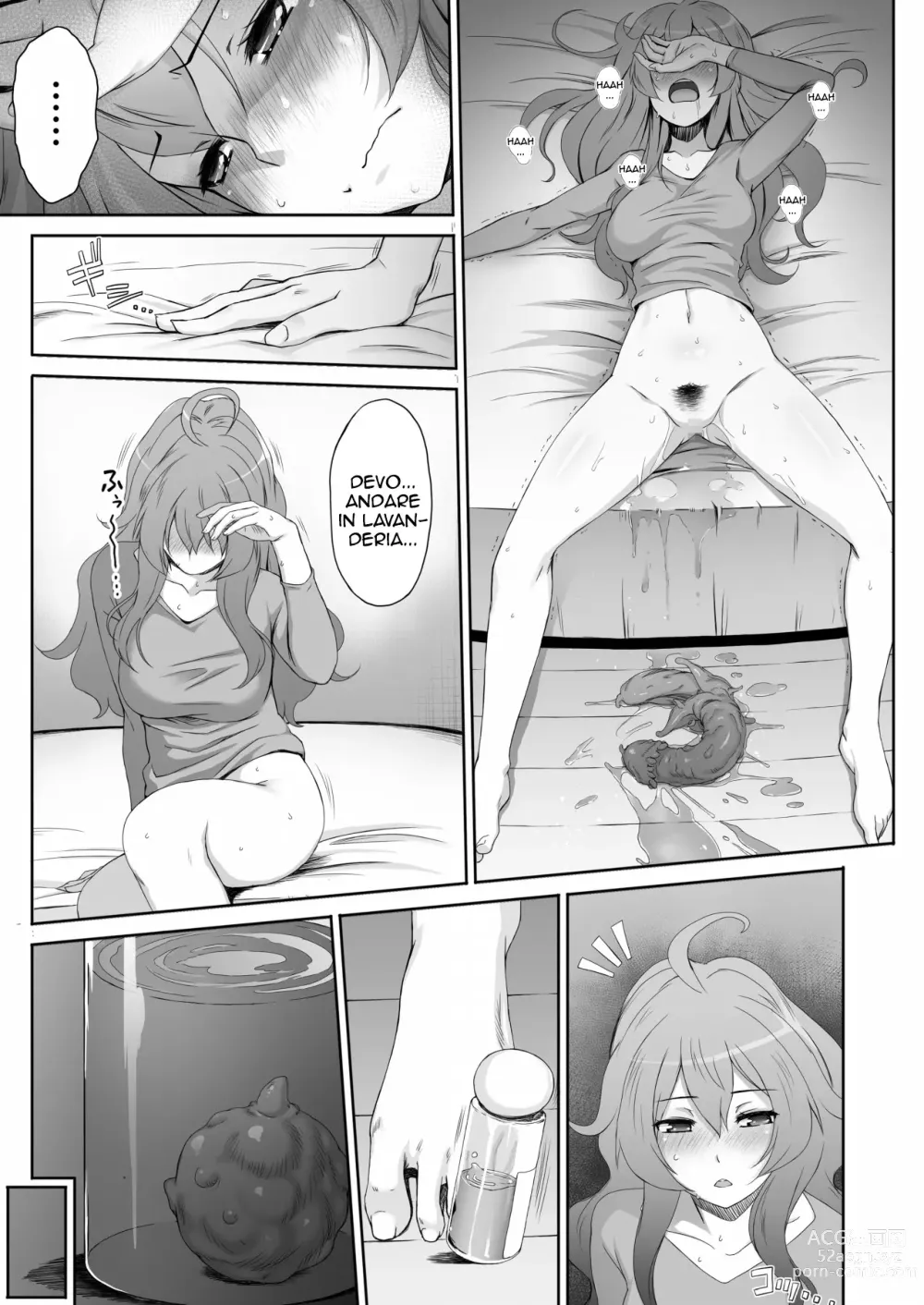 Page 16 of doujinshi le circostanze sessuali di una casalinga