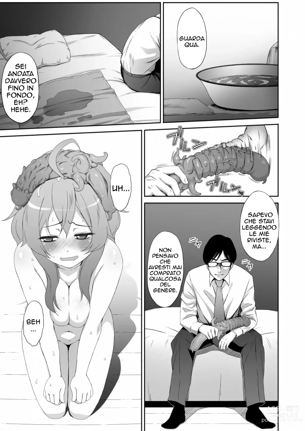 Page 22 of doujinshi le circostanze sessuali di una casalinga