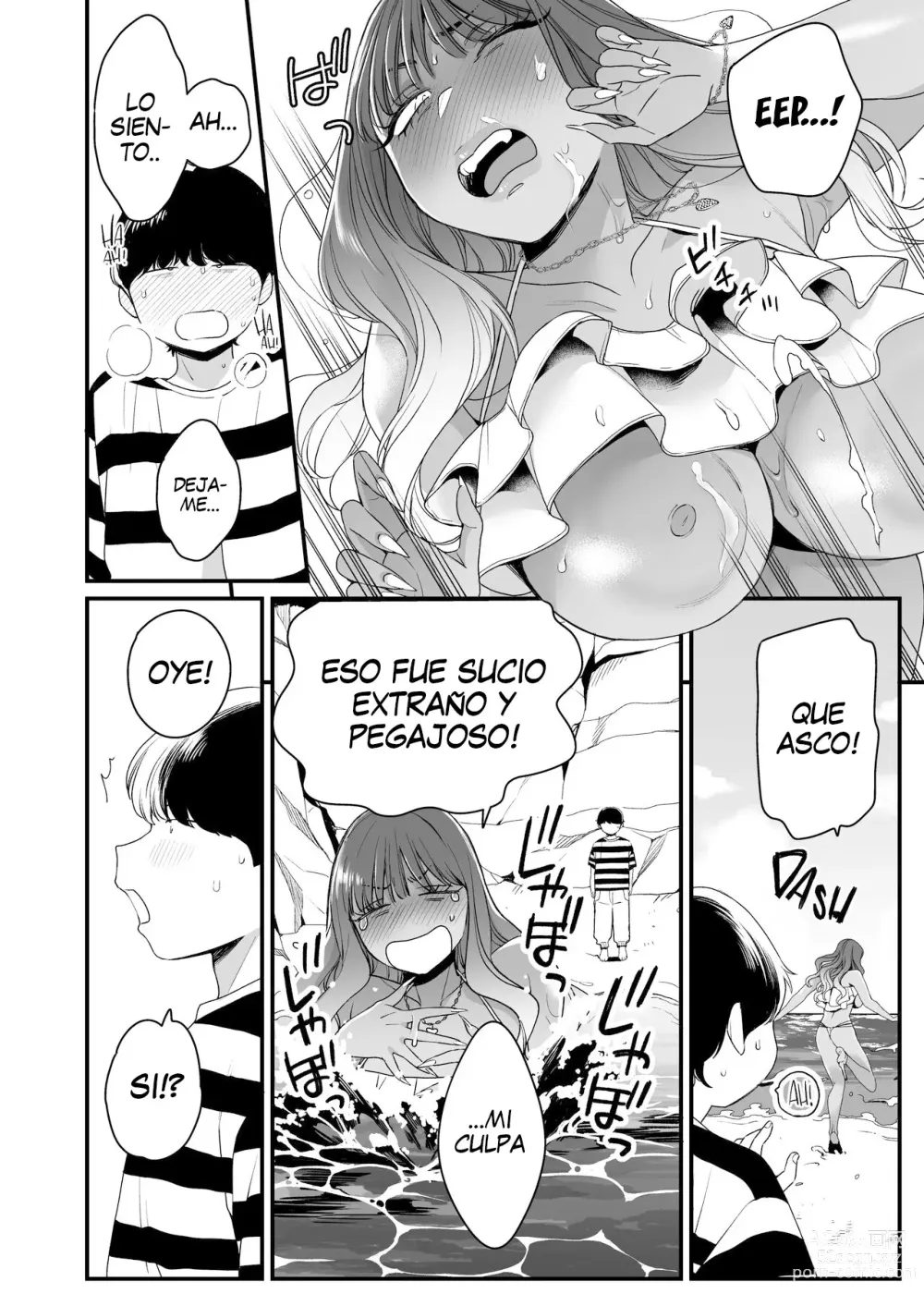 Page 26 of doujinshi Beach, Sun, And A Pair Of Gyarus!