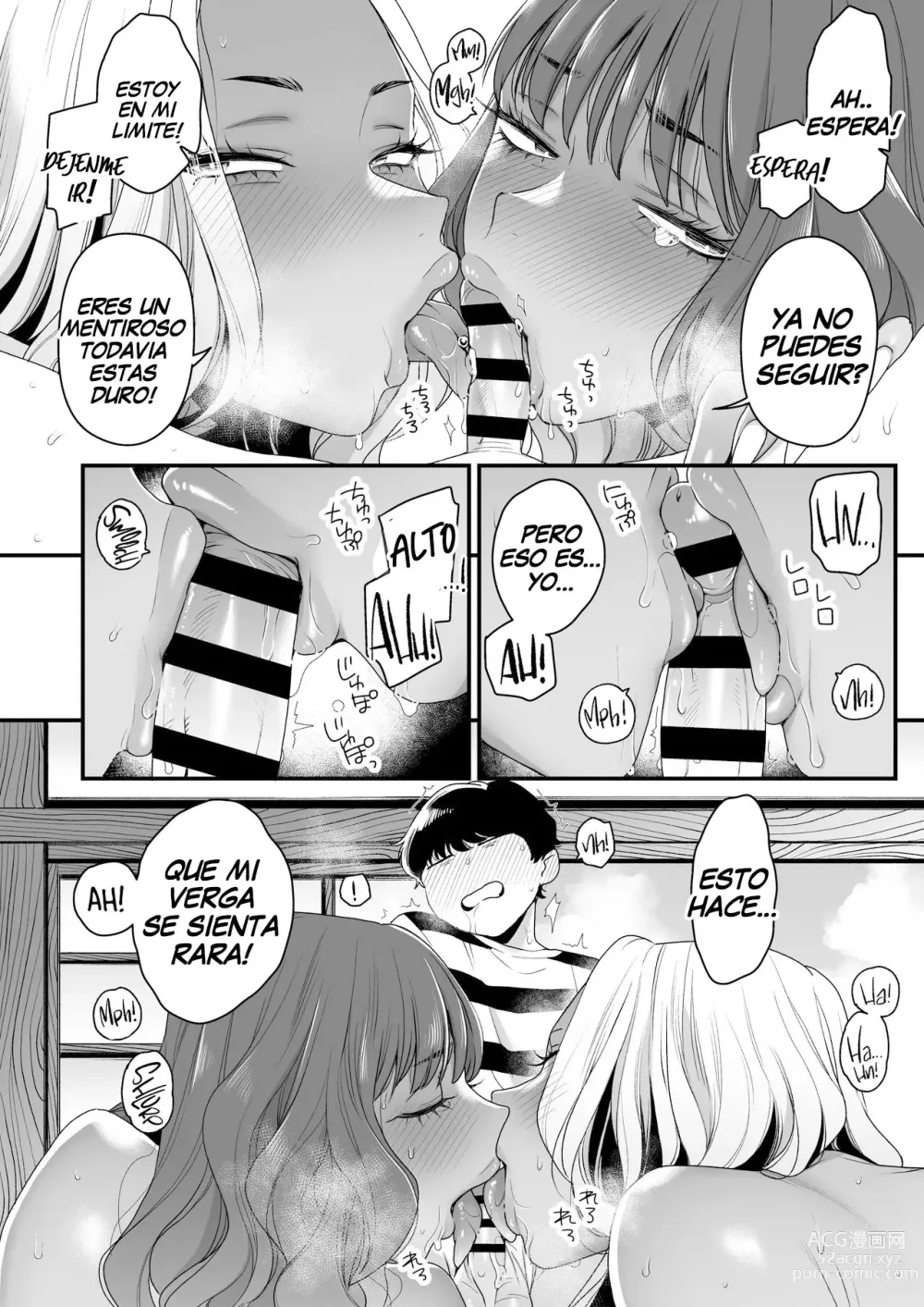 Page 66 of doujinshi Beach, Sun, And A Pair Of Gyarus!