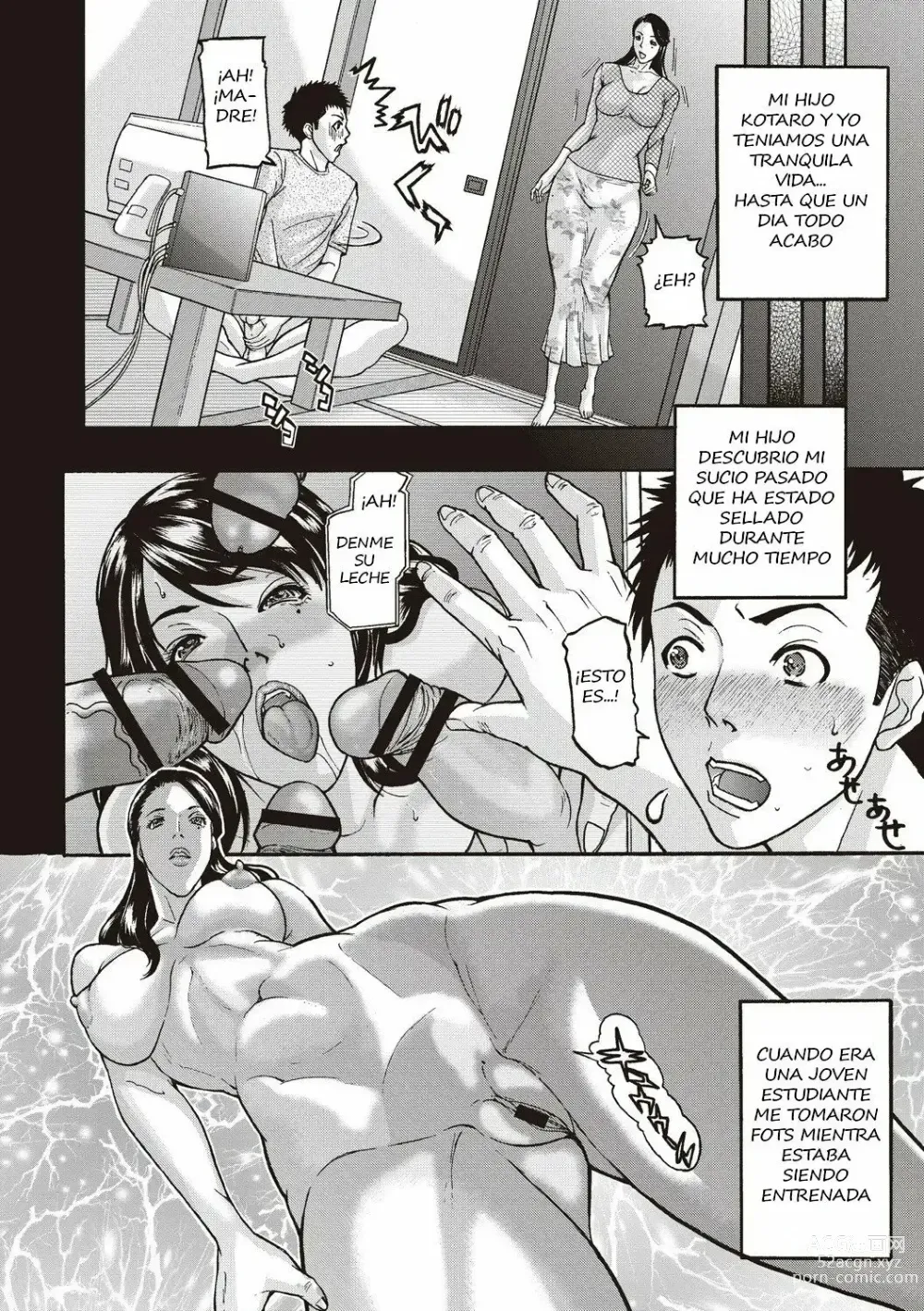 Page 7 of manga Zettai Reibo Cap. 1