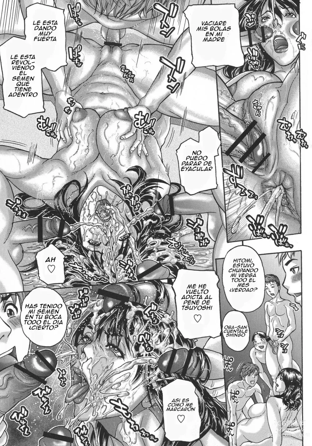 Page 13 of manga Mamareido Cap. 3