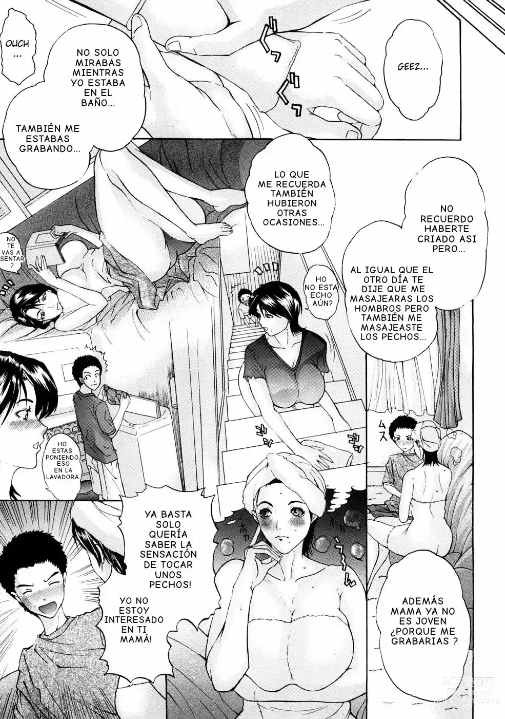 Page 3 of manga Natural Mama