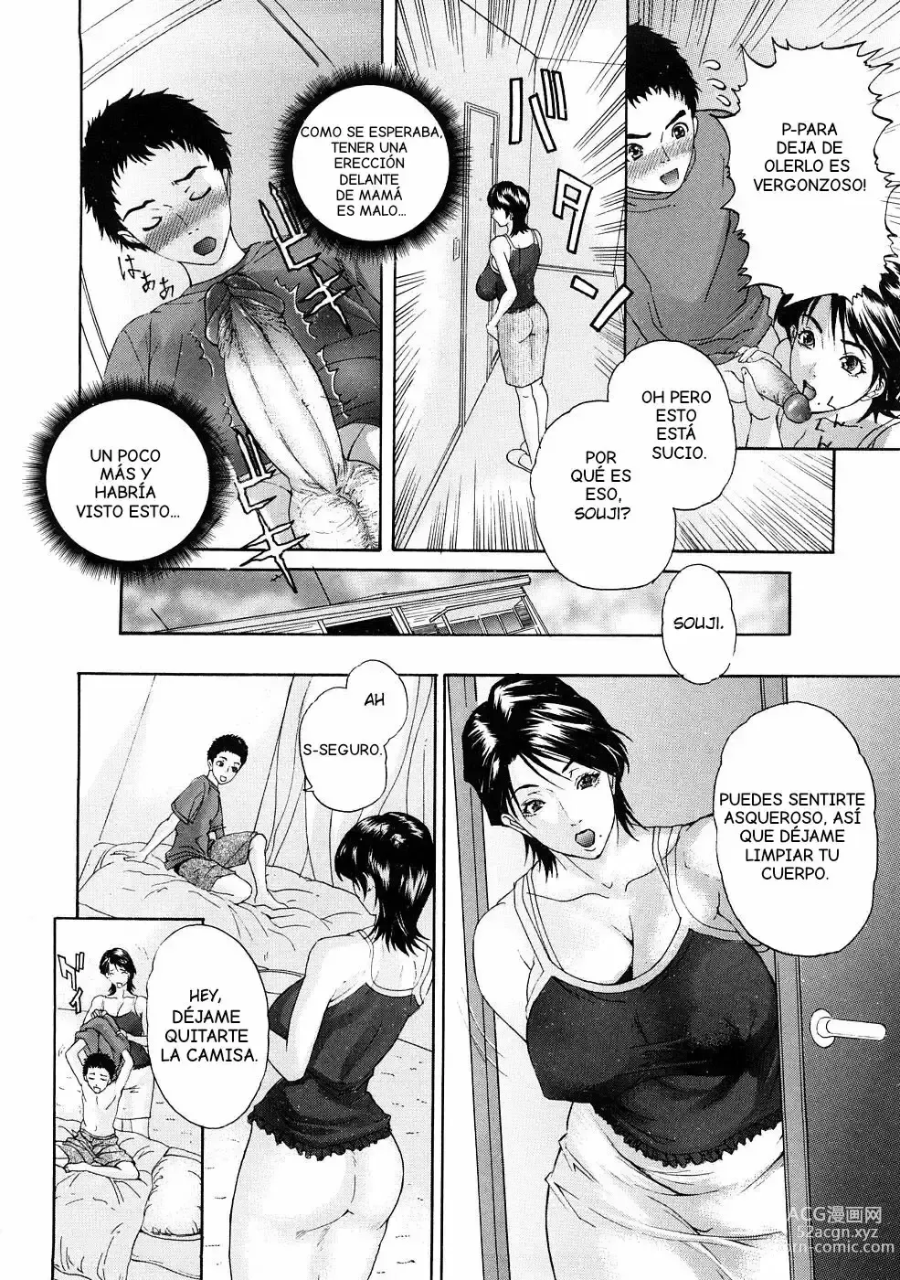 Page 8 of manga Natural Mama