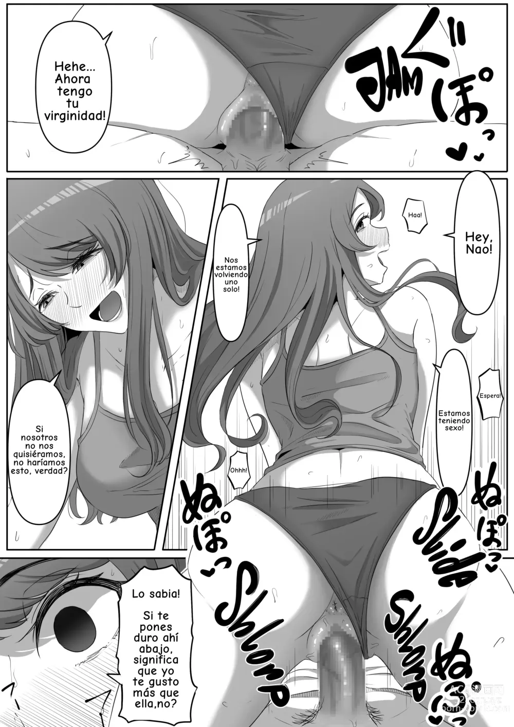 Page 15 of doujinshi Tonari no Yasashii Onee-san wa Yandere datta