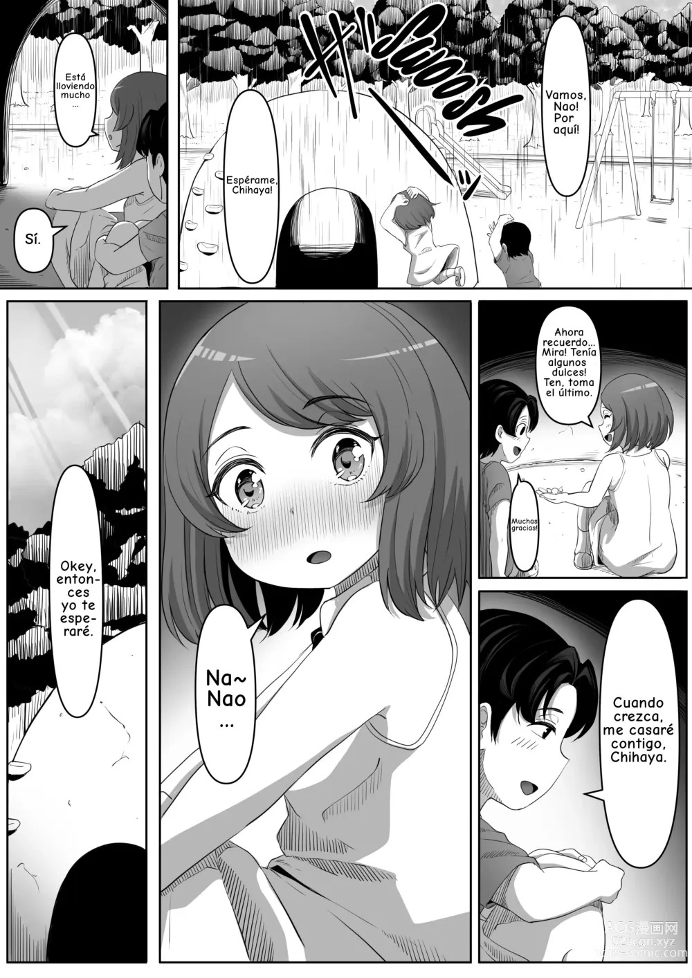 Page 3 of doujinshi Tonari no Yasashii Onee-san wa Yandere datta