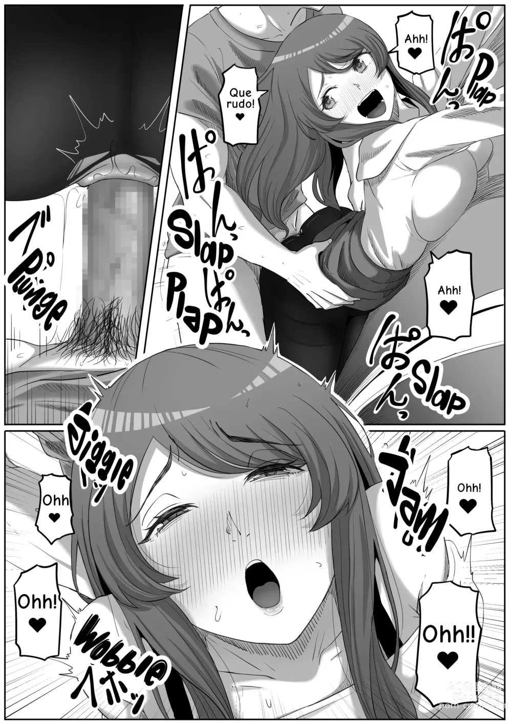 Page 30 of doujinshi Tonari no Yasashii Onee-san wa Yandere datta