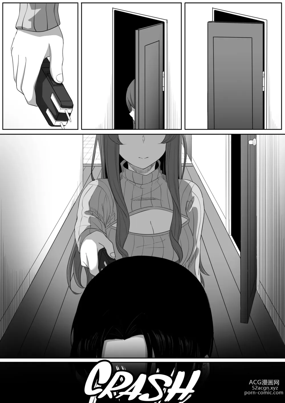 Page 37 of doujinshi Tonari no Yasashii Onee-san wa Yandere datta