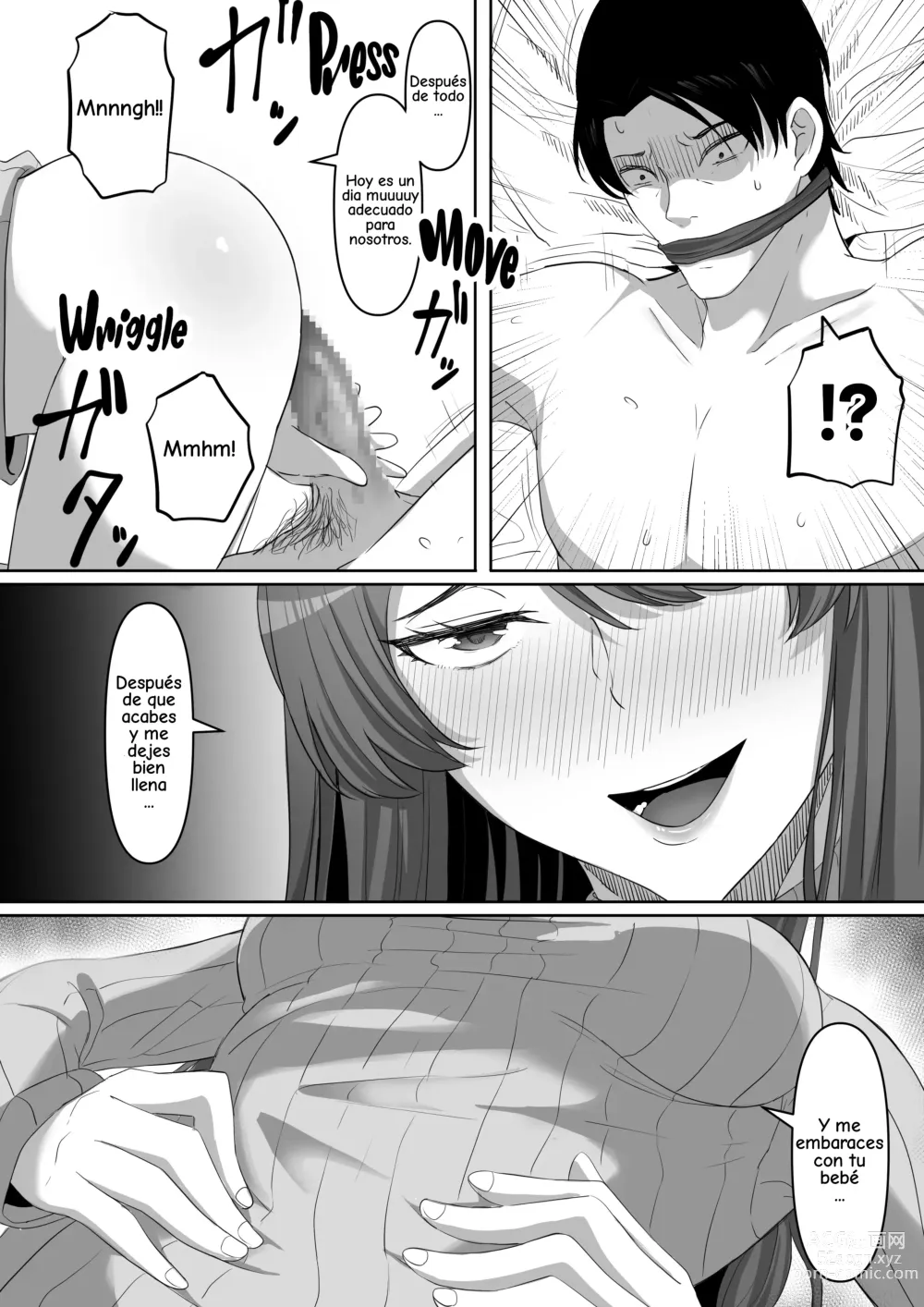 Page 40 of doujinshi Tonari no Yasashii Onee-san wa Yandere datta