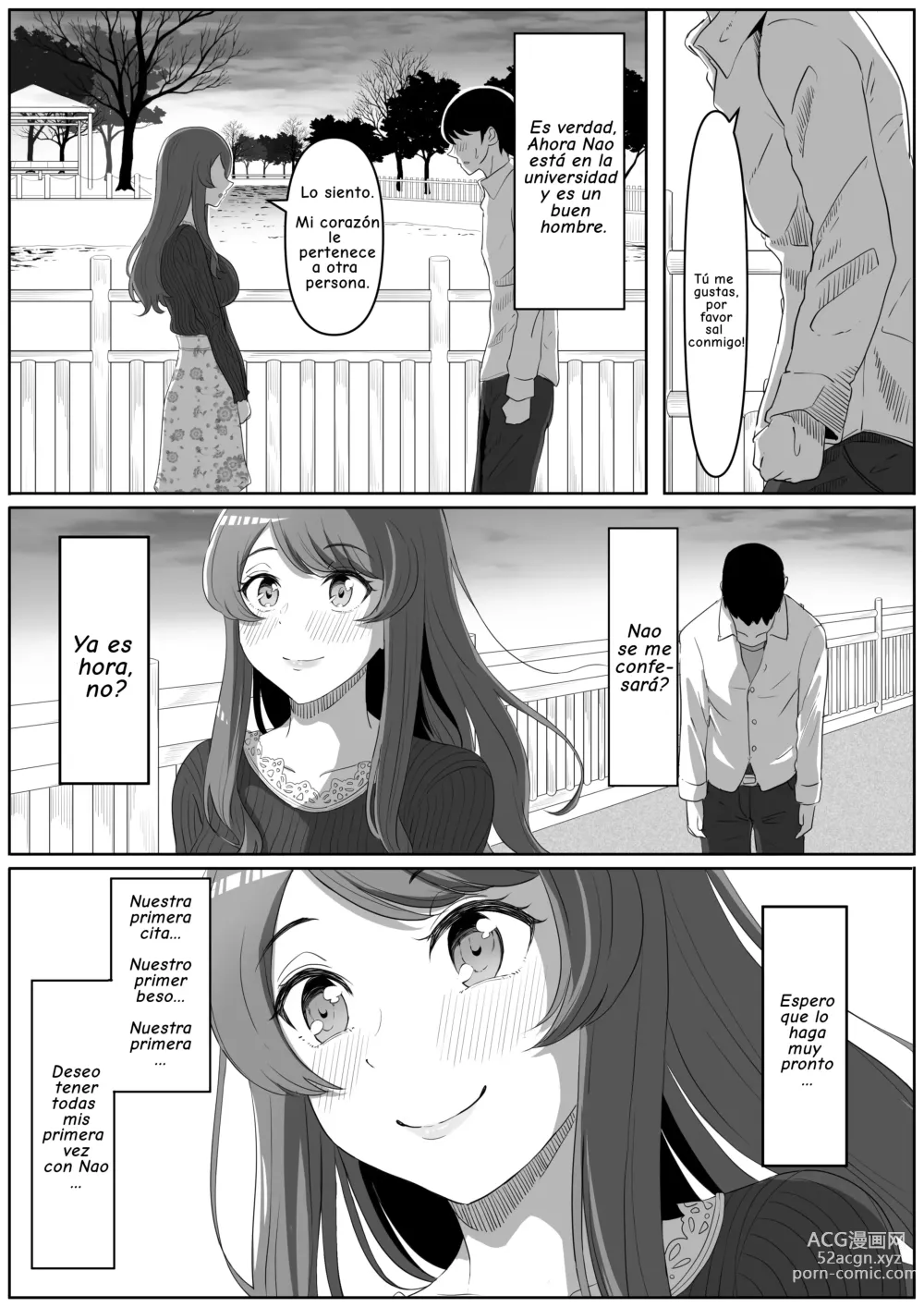 Page 6 of doujinshi Tonari no Yasashii Onee-san wa Yandere datta