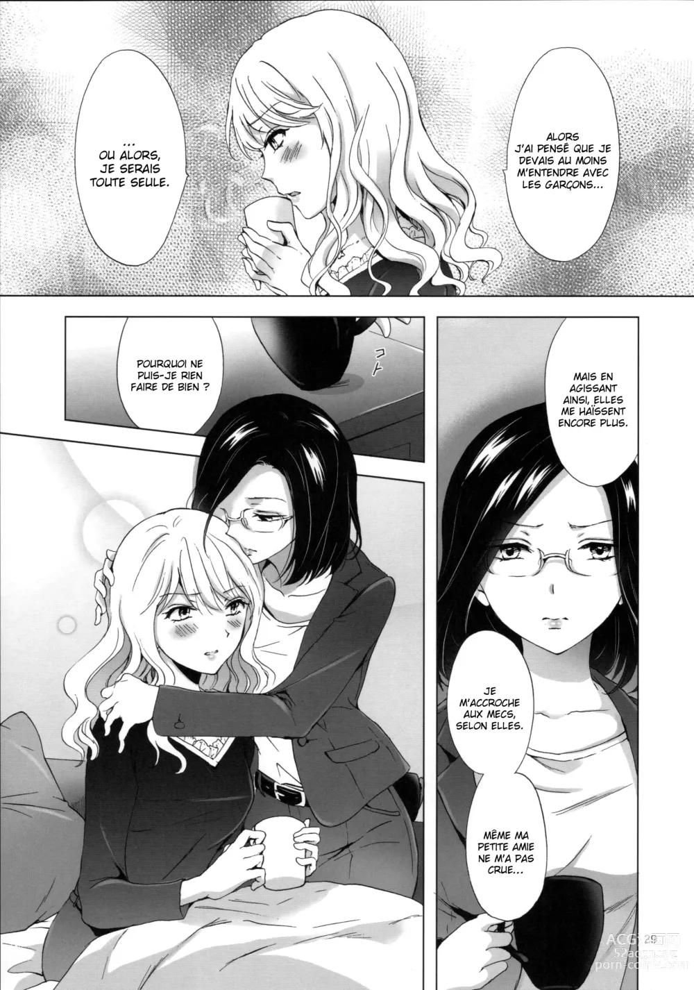 Page 28 of doujinshi Faites attention aux beautés