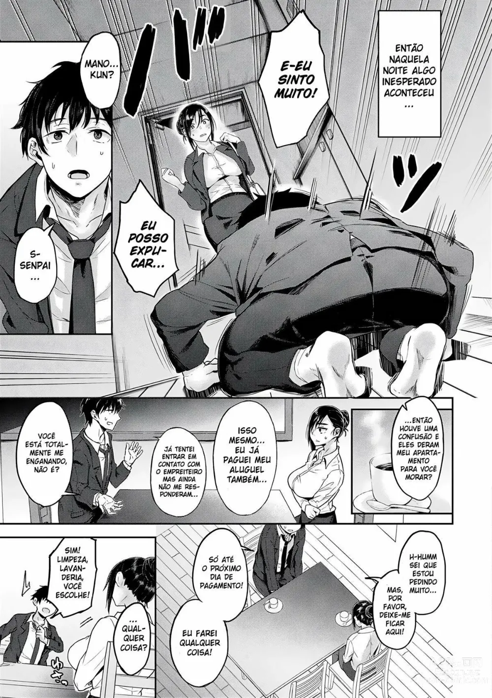 Page 3 of manga Good Share