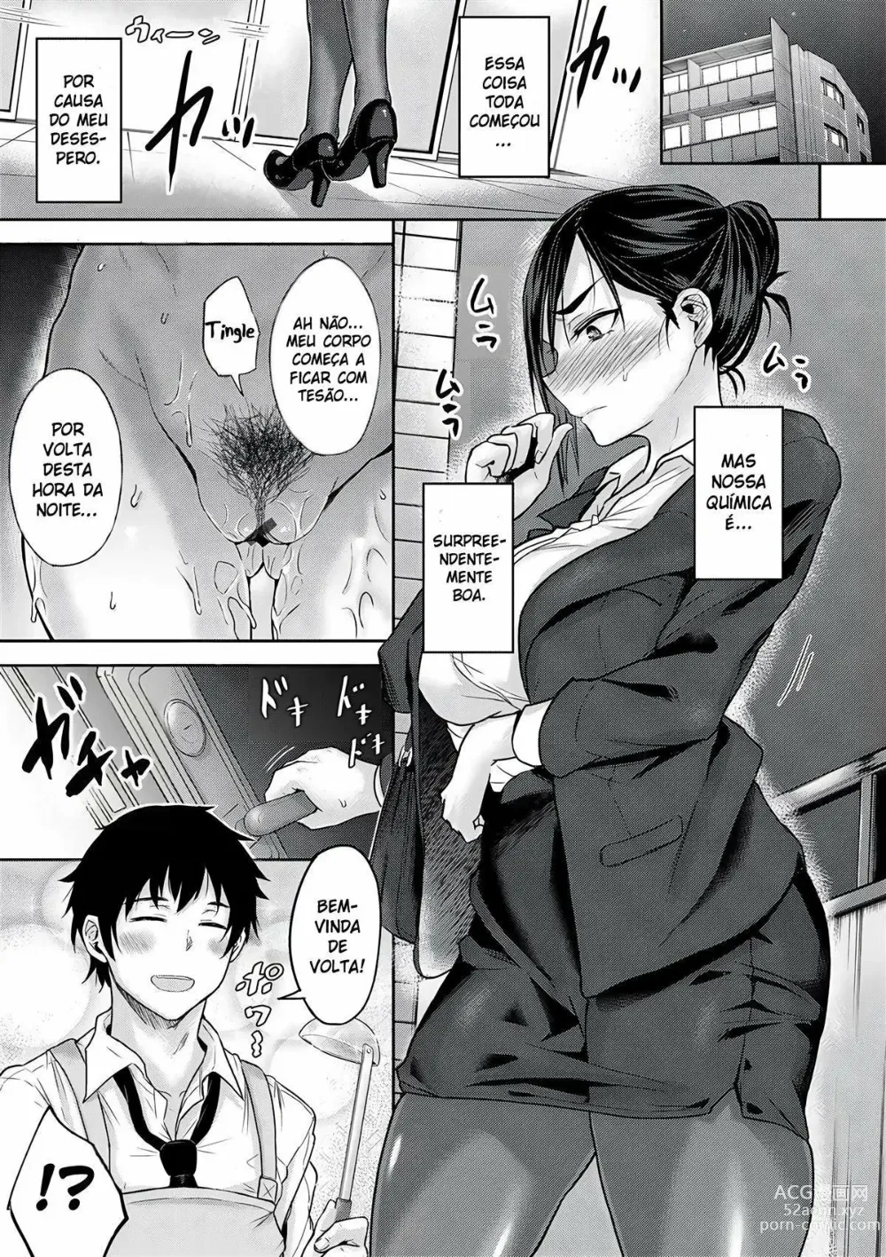 Page 7 of manga Good Share