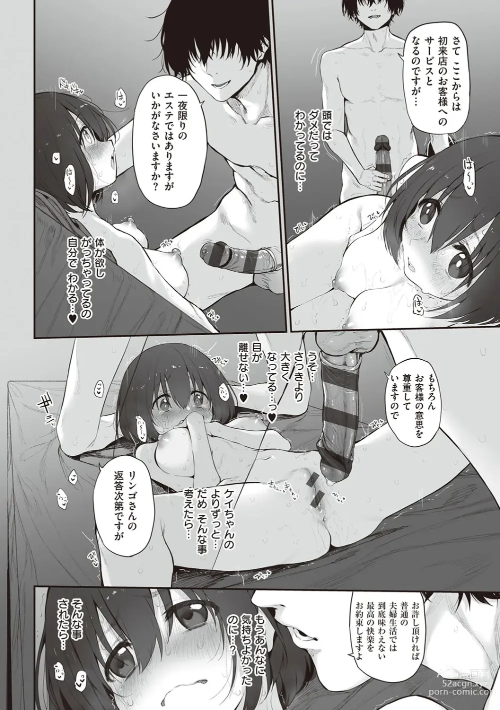 Page 161 of manga HITOTSUMAMI + Netoria Netorase Video Letter ni Ai o Komete