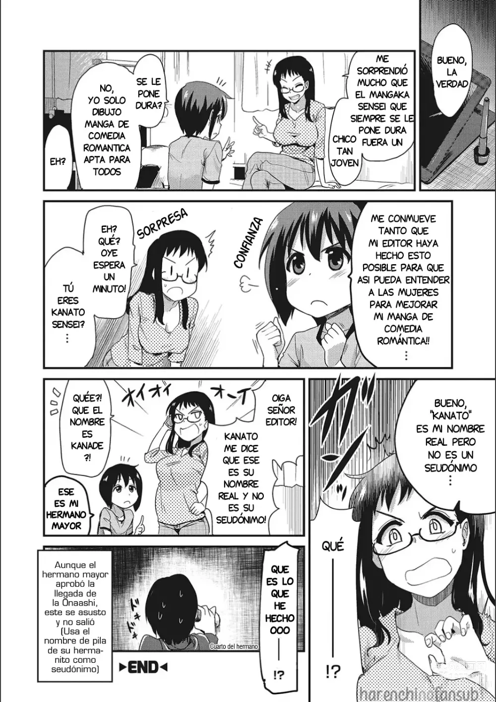 Page 18 of manga ONANI ASSISTANT no Jikken