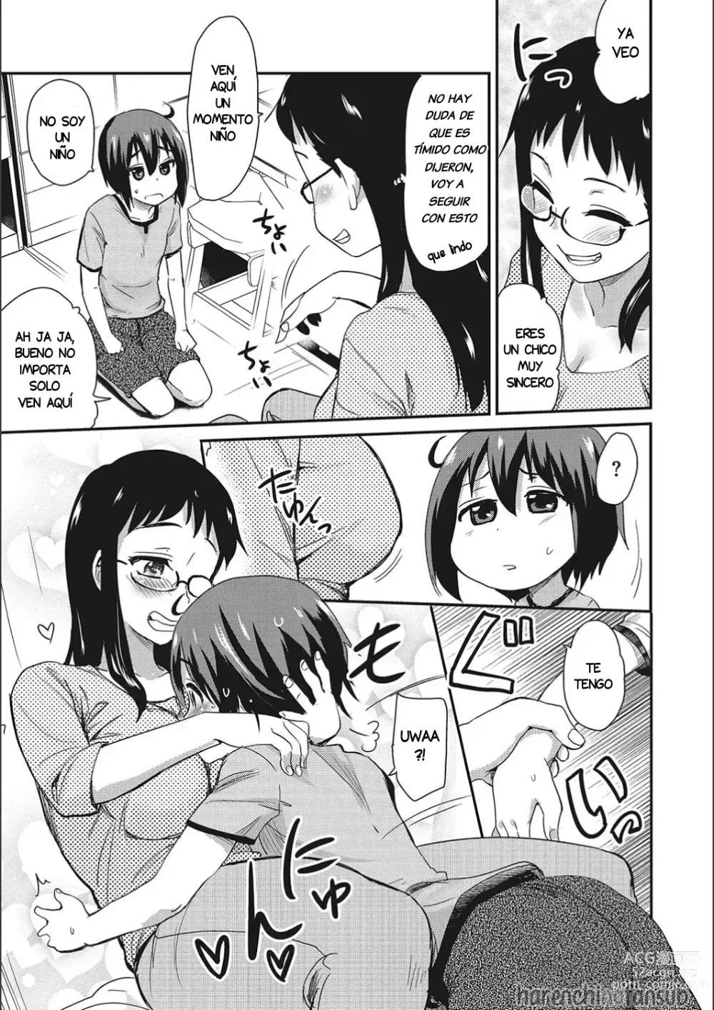 Page 5 of manga ONANI ASSISTANT no Jikken