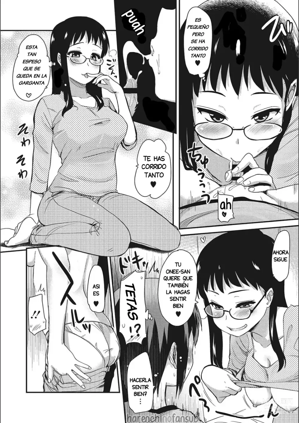 Page 10 of manga ONANI ASSISTANT no Jikken