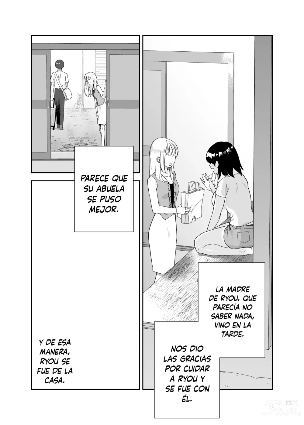 Page 46 of doujinshi Hitotsu Yane no Shita de Kaa-san ga Netorare Teru~Tomo Chin ni Ochita Haha to Sore ni Mezameru Ore 2~