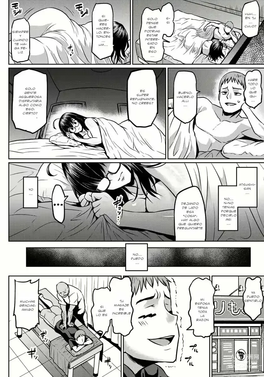 Page 14 of manga Curtain goshi no Ketsuana NTR