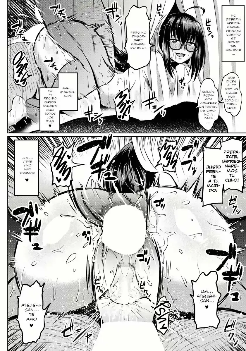 Page 18 of manga Curtain goshi no Ketsuana NTR