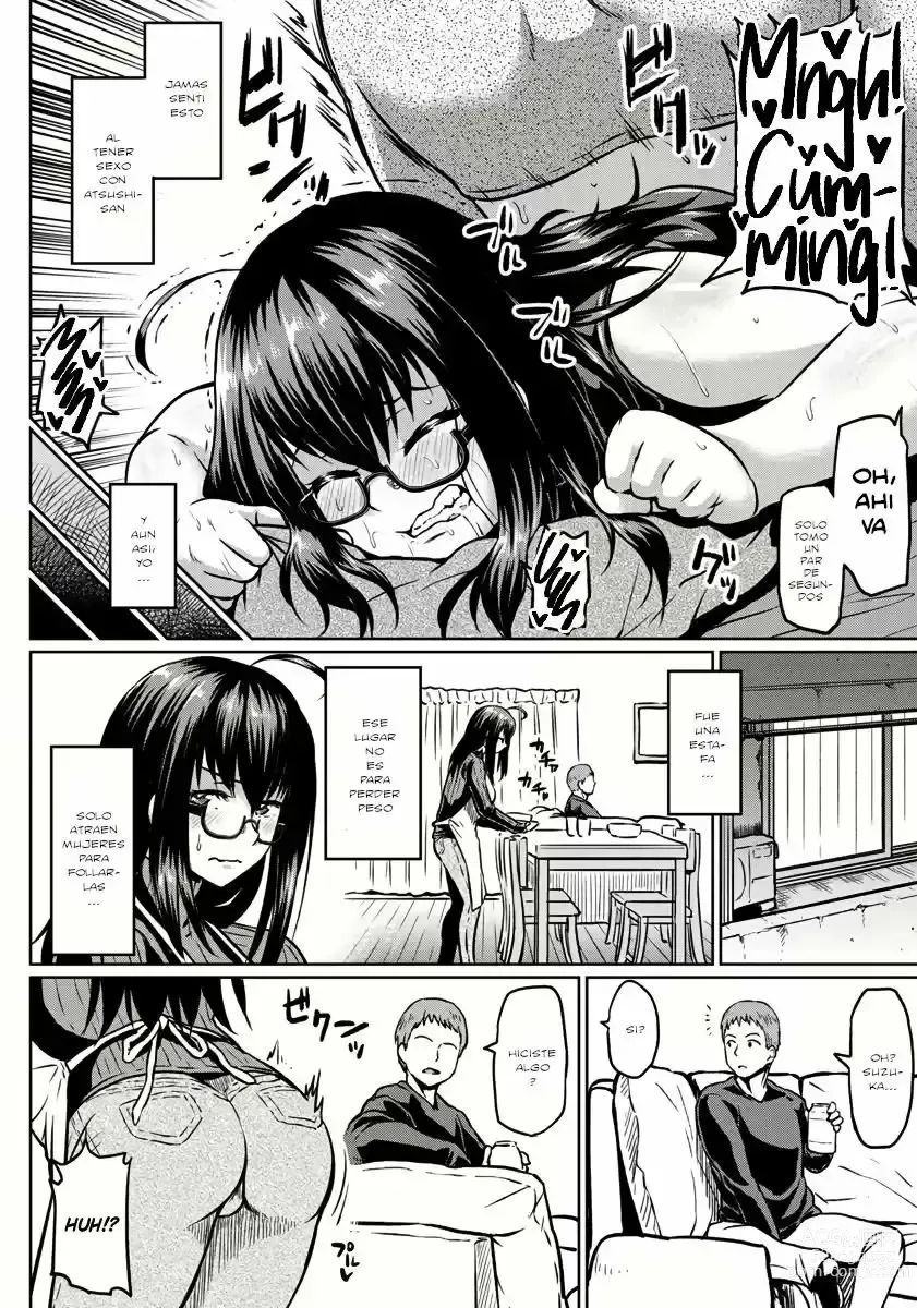 Page 6 of manga Curtain goshi no Ketsuana NTR