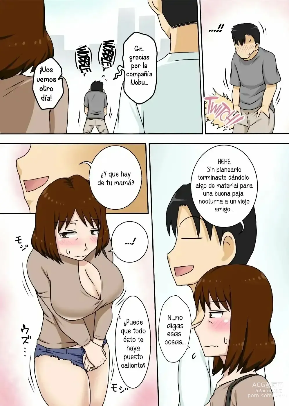 Page 16 of doujinshi Naka no Warukatta Haha to Musuko ga Amaama Couple ni Naru made