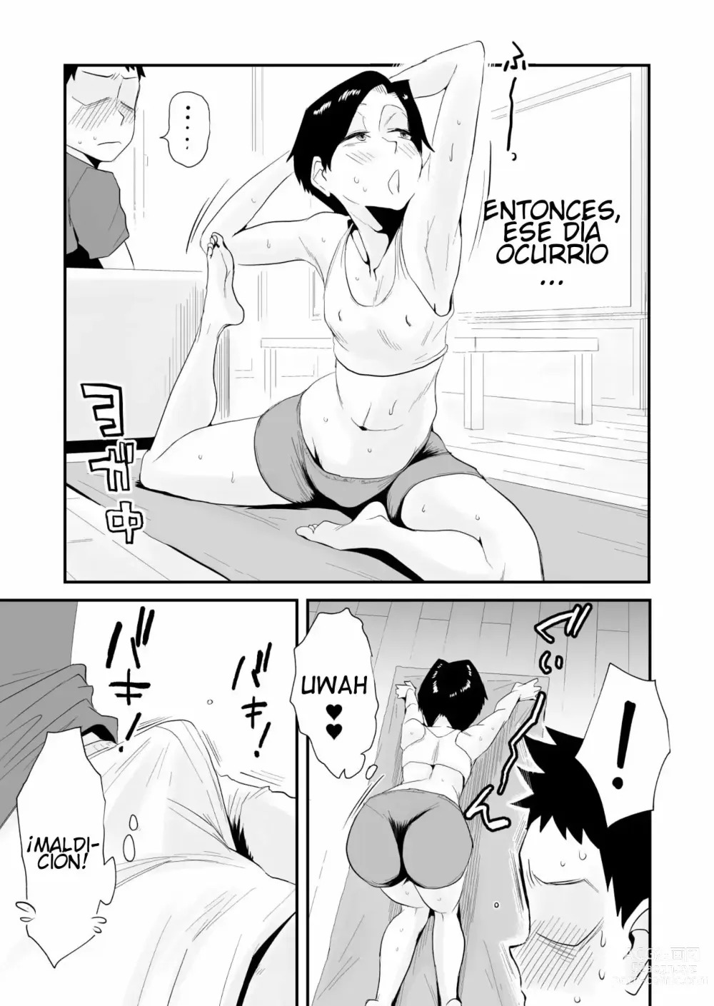 Page 11 of doujinshi 46-sai Hinnyuu Haha to no Kinshin SEX