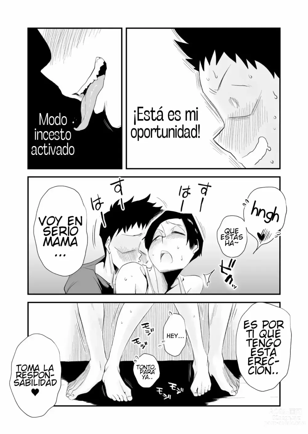 Page 16 of doujinshi 46-sai Hinnyuu Haha to no Kinshin SEX